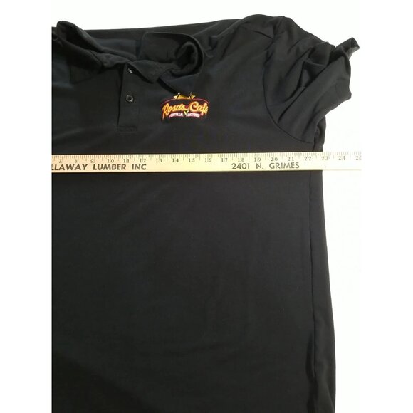 ROSAS CAFE Tortilla Factory Graphic Polo Shirt Short-Sleeve Unisex L - Picture 5 of 10
